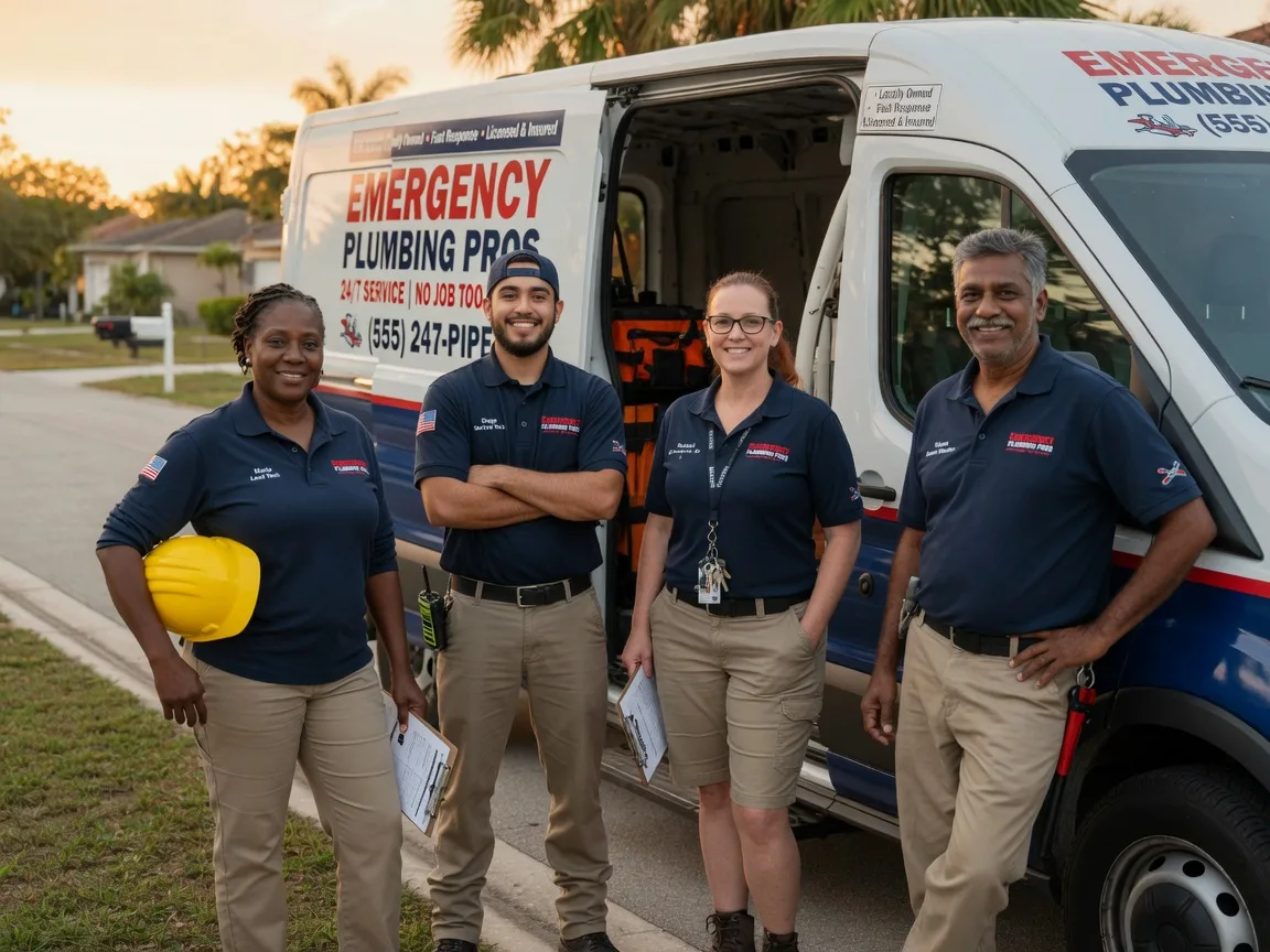 Emergency Plumber company in Leroy, MI